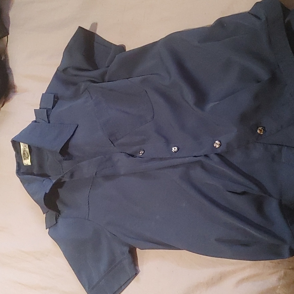 Blue blouse
